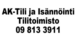 AK-tili ja isännöinti, Antero Kärkkäinen logo